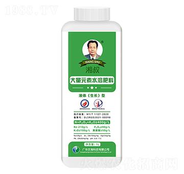 湘叔牌大量元素液體（生長(zhǎng)）型水溶肥1L-農(nóng)海