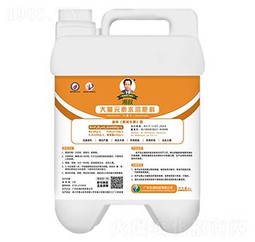 湘叔牌大量元素液體（果樹(shù)）型水溶肥6L-農(nóng)海