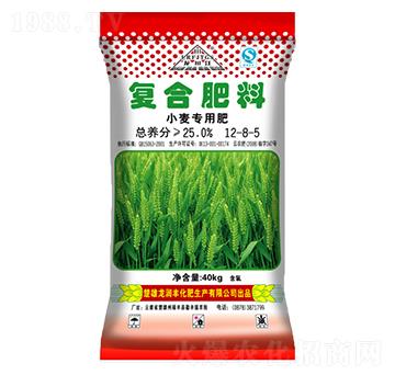 小麥專用復(fù)合肥料12-8-5-龍潤(rùn)豐