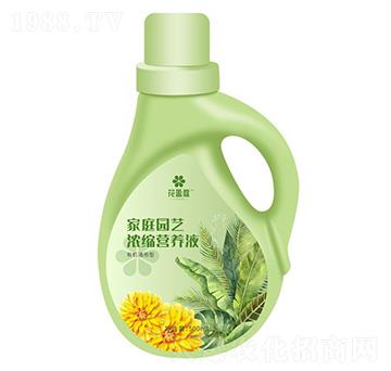家庭園藝濃縮營養(yǎng)液（有機通用）-花盈庭-華強化工集團