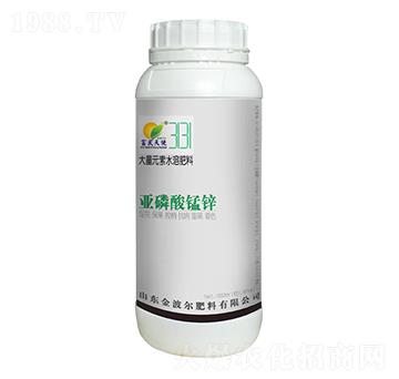 大量元素水溶肥料-亞磷酸錳鋅-富民天使-金波爾