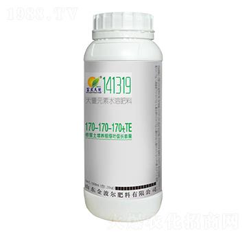 大量元素水溶肥料170-170-170+TE-富民天使-金波爾