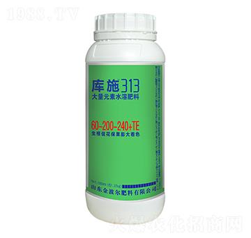 大量元素水溶肥料60-200-240+TE-庫施-金波爾