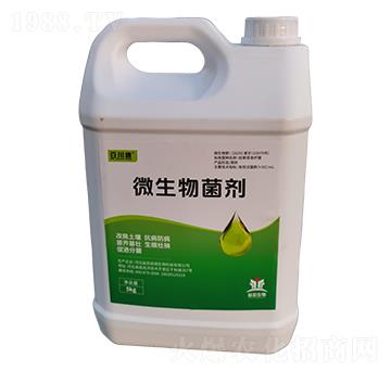 微生物菌劑-百川康-益茁田城