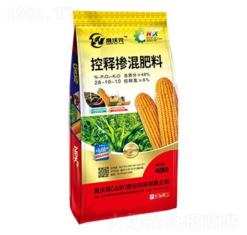 控釋摻混肥料28-10-10-晟沃源