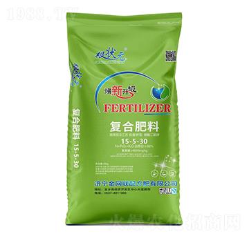硫酸鉀型復(fù)合肥料15-5-30-根狀元-金網(wǎng)聯(lián)