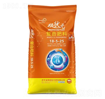 硫酸鉀型復合肥料18-5-25-根狀元-金網聯