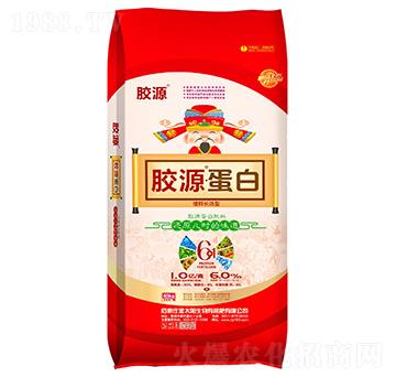 膠源蛋白顆粒型肥料-金太陽