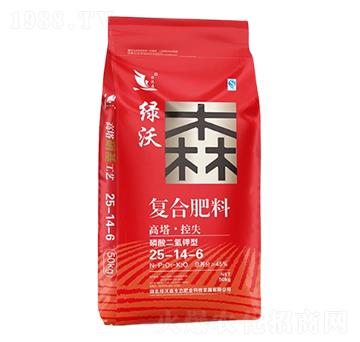 磷酸二氫鉀型復(fù)合肥料25-14-6-綠沃森