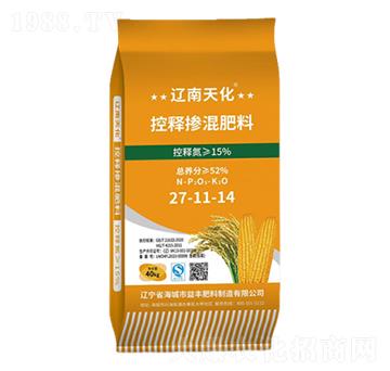 控釋摻混肥料27-11-14-遼南天化-遼田肥業(yè)