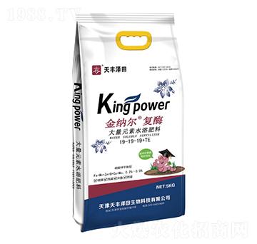 大量元素水溶肥19-19-19+TE-金納爾復(fù)酶-天隆農(nóng)業(yè)