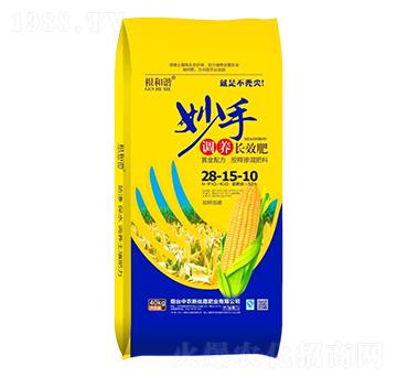 40kg妙手調(diào)養(yǎng)長(zhǎng)效肥28-15-10-大化肥業(yè)