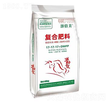 穩(wěn)定長效磷酸二氫鉀水溶型復合肥料17-17-17+DMPP-溶倍美-德鉀鹽國際