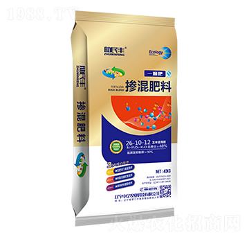 玉米適用摻混肥料26-10-12-一遍肥-助民豐-中億農(nóng)業(yè)