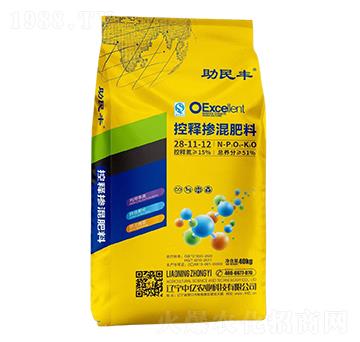 控釋摻混肥料28-11-12-助民豐-中億農業(yè)