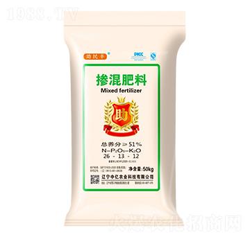 摻混肥料26-13-12-助民豐-中億農(nóng)業(yè)