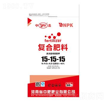 高濃度純硫酸鉀復(fù)合肥料15-15-15-中翡-中肥肥業(yè)