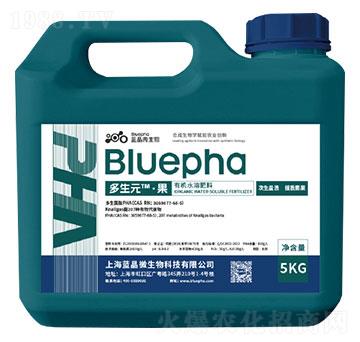 有機(jī)水溶肥料-多生元·果-藍(lán)晶微生物