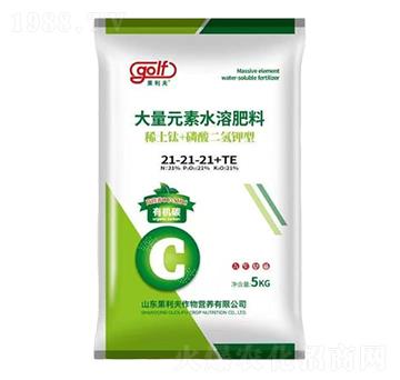 大量元素水溶肥料21-21-21+TE-果利夫