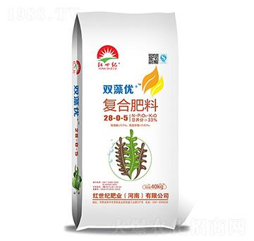 雙藻優(yōu)+復合肥料28-0-5-紅世紀